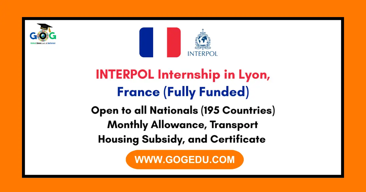 INTERPOL Internship 2025