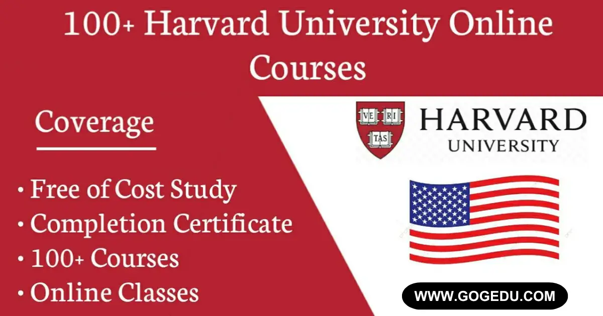 Harvard University Free Online Courses 2025