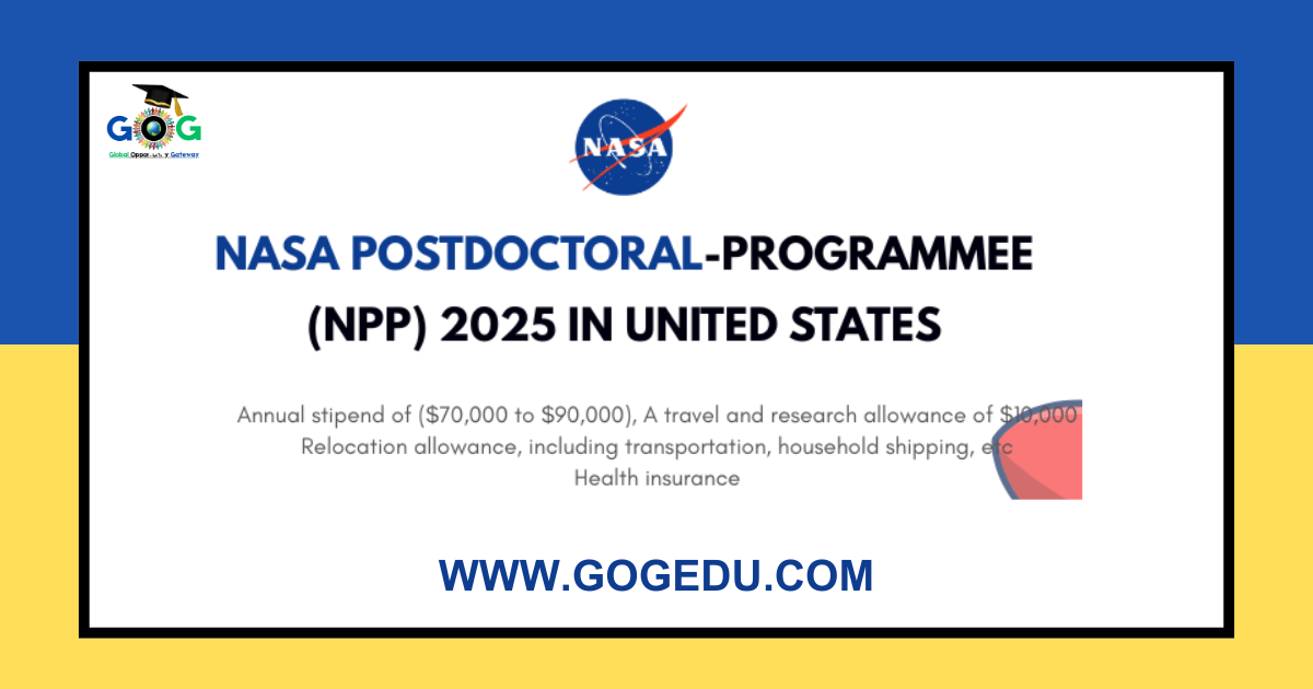 NASA Postdoctoral Program (NPP) 2026