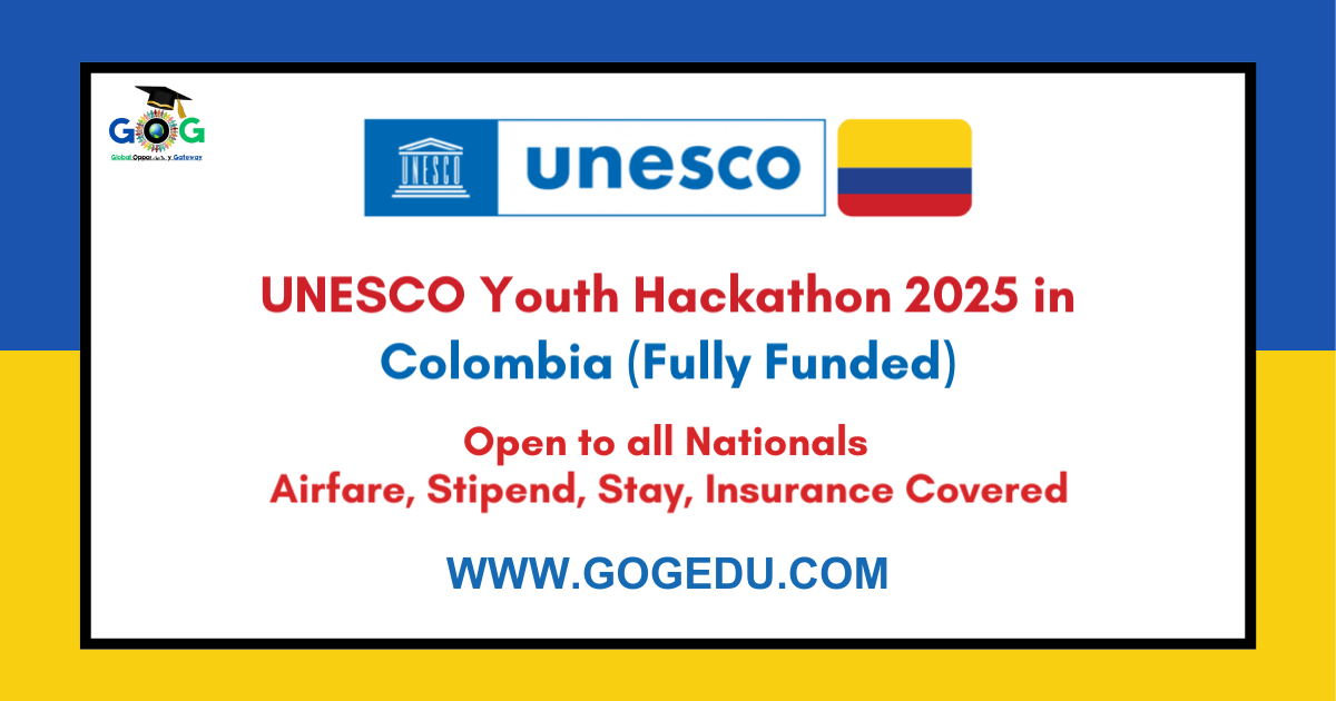 UNESCO Youth Hackathon 2025 in Colombia