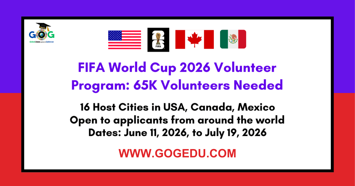 FIFA World Cup 2026 Volunteer Program