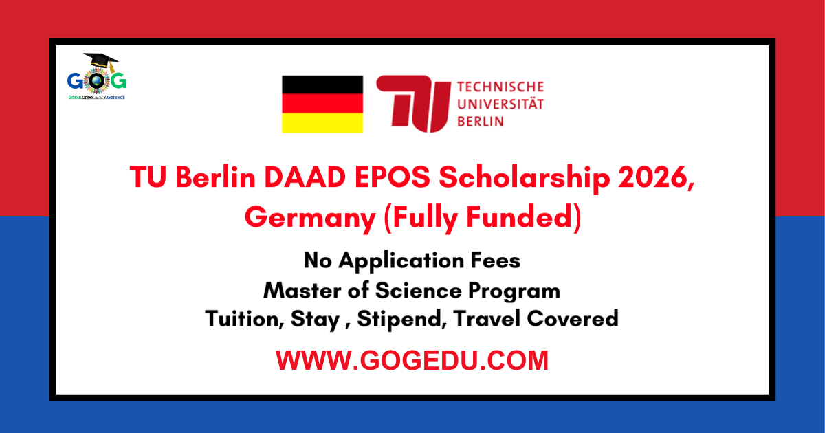TU Berlin DAAD EPOS Scholarship