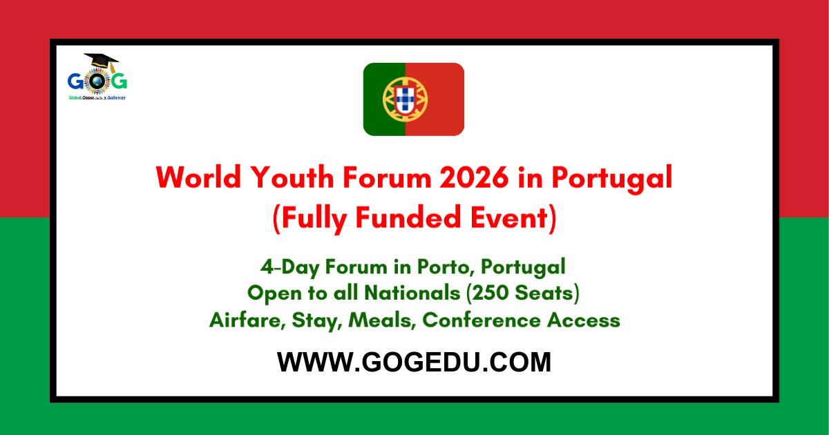 World Youth Forum 2026 in Portugal